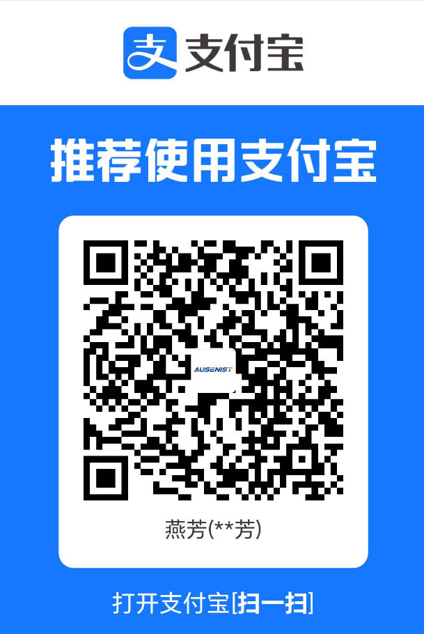 Alipay QR Code