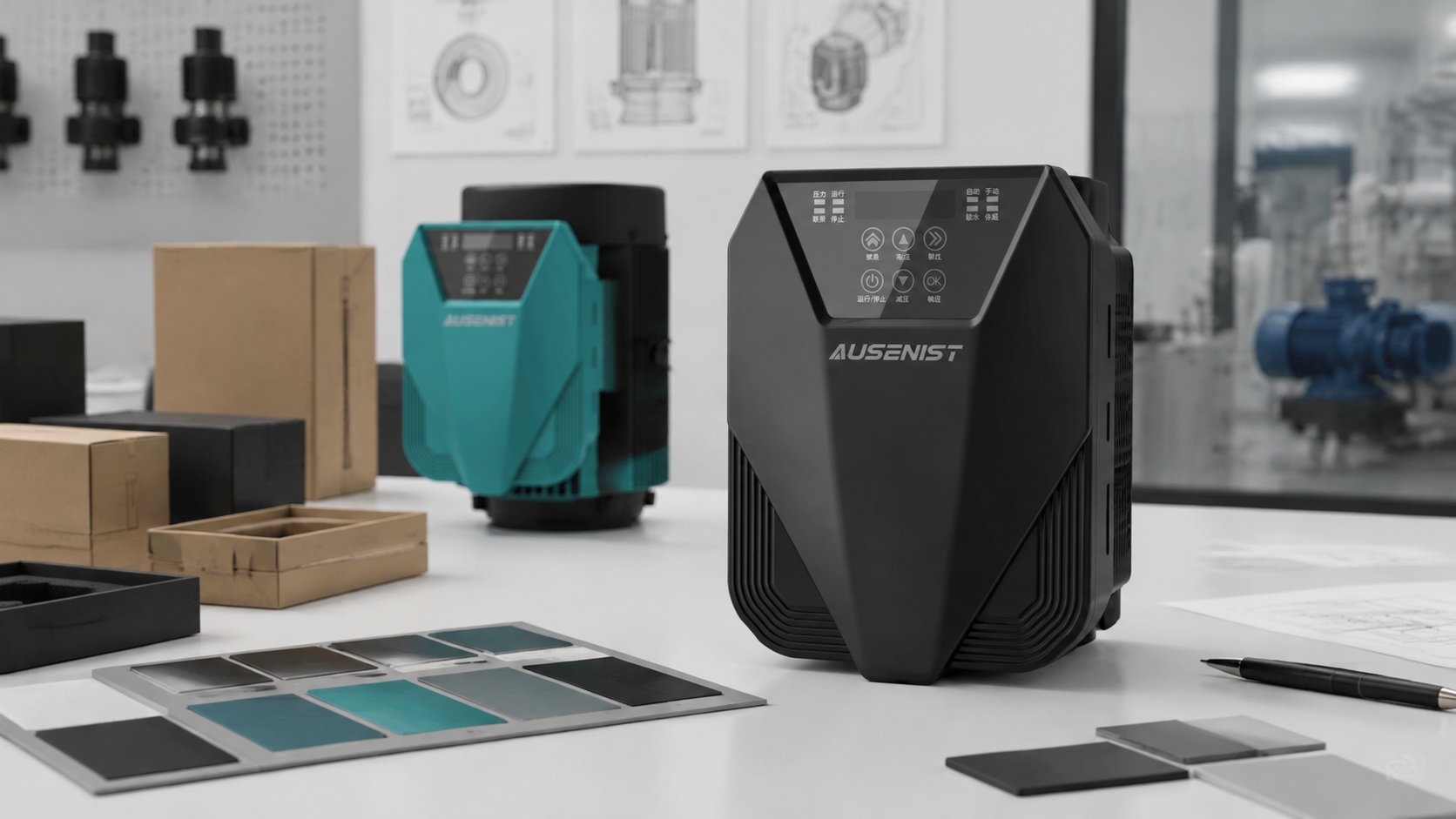AUSENIST water pump inverter prepared for OEM parameter and branding review