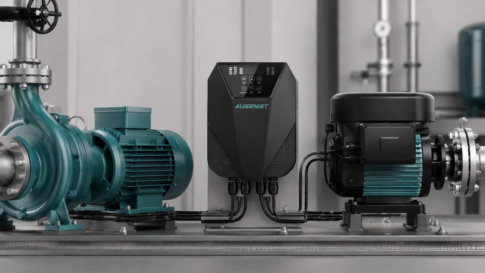 AUSENIST VFD matched with different water pump motors