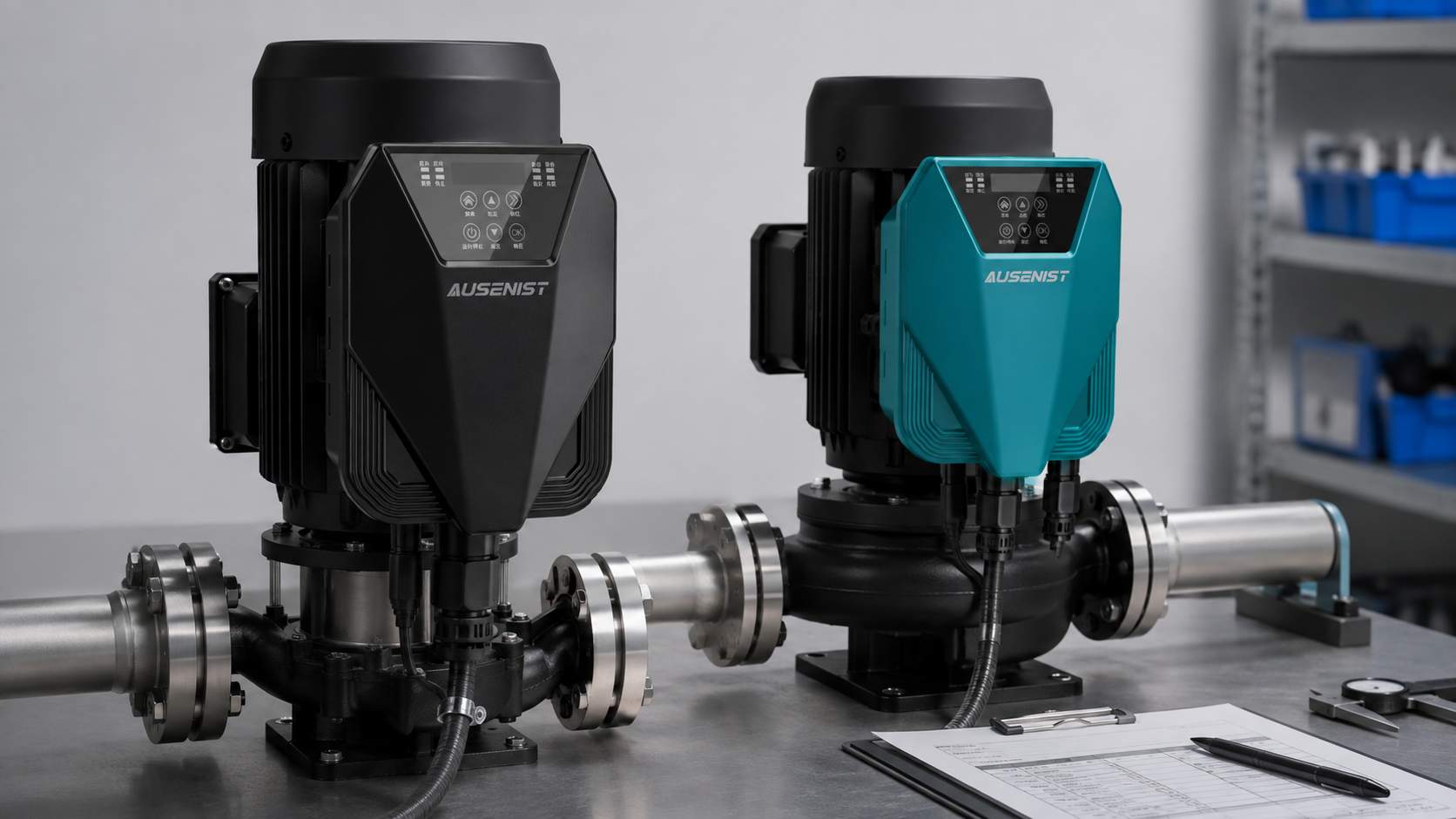 AUSENIST water pump VFD supplier evaluation for pump manufacturers