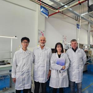 Argentinian Delegation Visits Ausenist Factory for On-Site Inspection