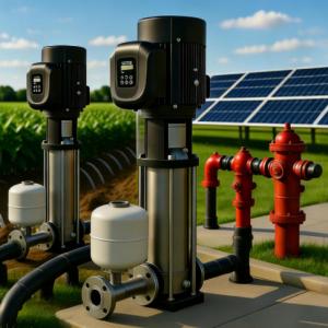 AUSENIST (China Inverter Manufacturer) YS620 Pump VFD: Universal Compatibility for Global Pump Brands