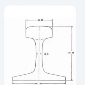 AUSENIST ASCE Standard Railroad Rail
