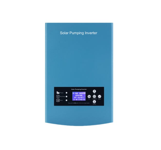 AUSENIST Solar Pump Inverter - 97-99% MPPT Efficiency Hybrid AC/DC IP65 Protection